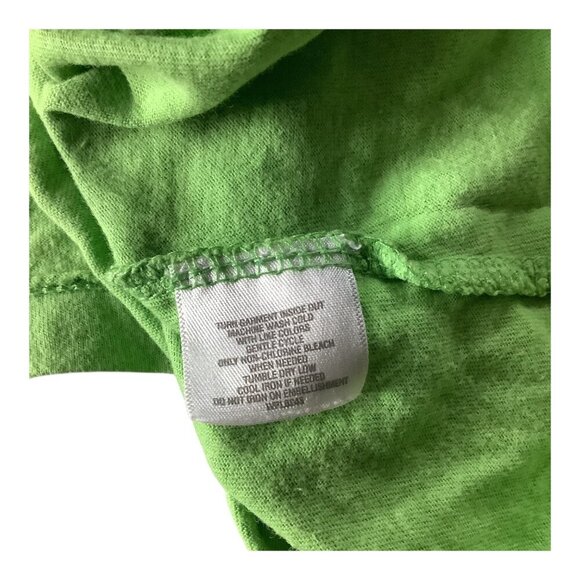 P.S From Aeropostale Girls Shirt Est New York 2009 Graphic Tee Size XL 14 Green - Picture 4 of 12